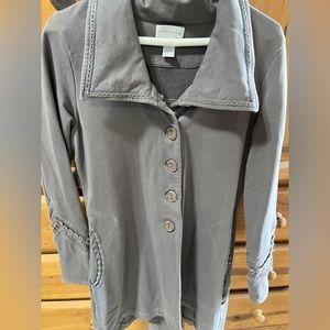 Soft Surroundings Gray Women's Jacket